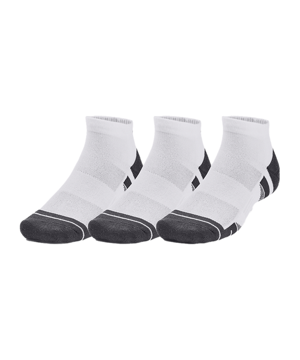 Under Armour Performance Tech 3pk Low Socken Weiß F100 - weiss