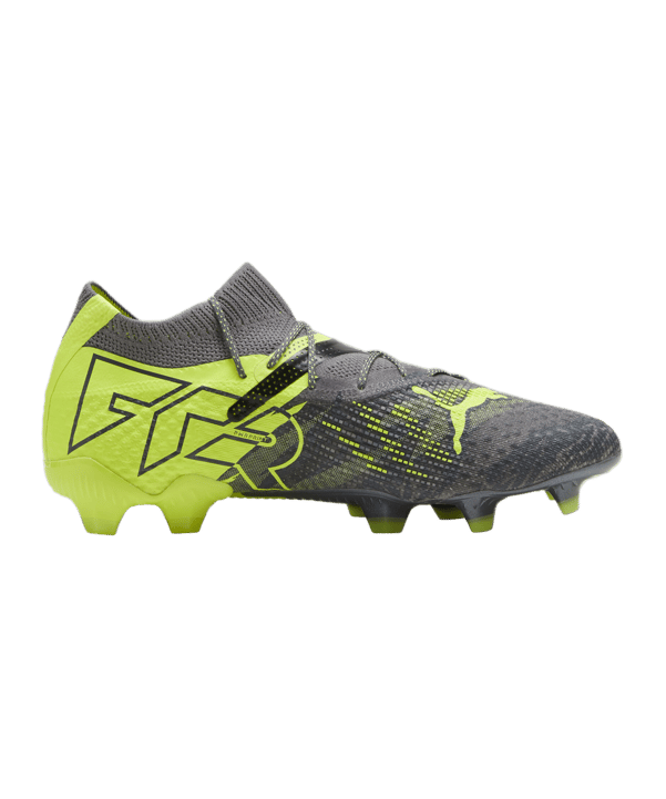 PUMA FUTURE 7 Ultimate Rush FG/AG Grau Grün F01 - grau
