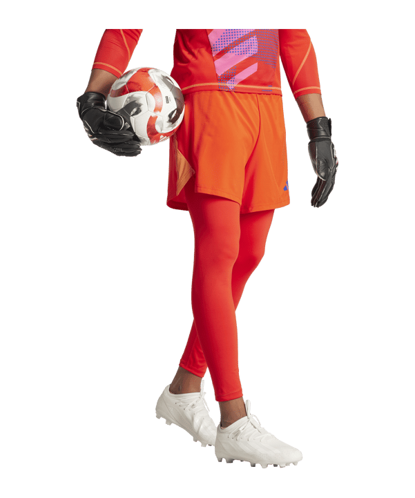adidas Tiro 24 Pro Tight Torwarthose Rot - rot