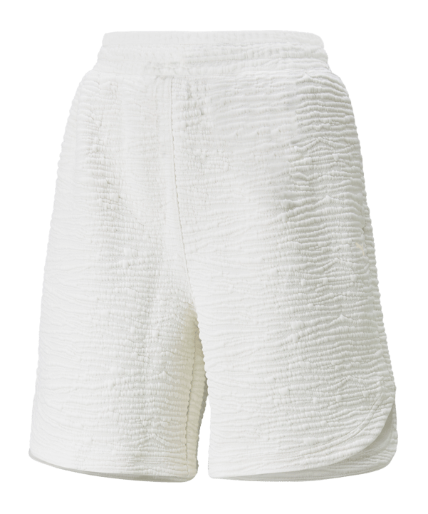 PUMA Snow Tiger Wide Long Short Damen Weiß F002 - weiss
