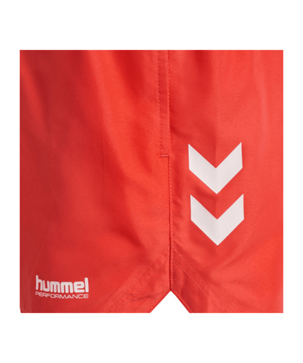 hummel Pulse Badehose Rot F3080 - rot