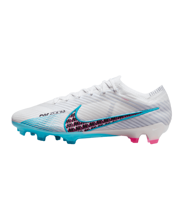 Nike Air Zoom Mercurial Vapor XV Elite FG Blast Weiss Blau Pink F146 - weiss