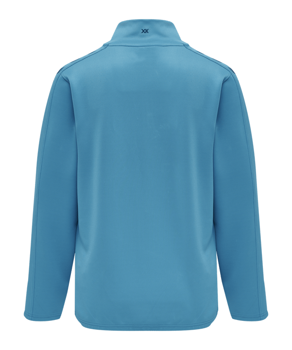 Hummel hmlCORE XK HalfZip Sweatshirt Damen F8729 - blau