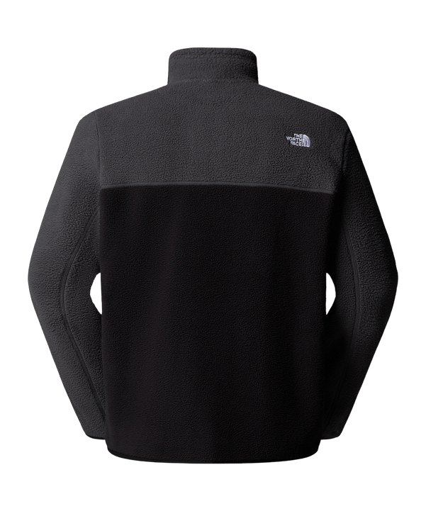 The North Face Yumiori 1/4 Zip Sweatshirt Schwarz - schwarz