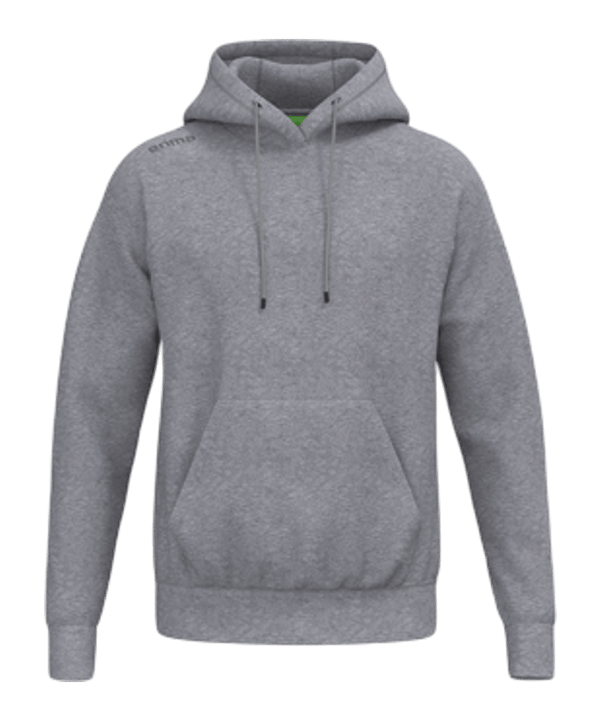 Erima TS Hoody Grau - grau