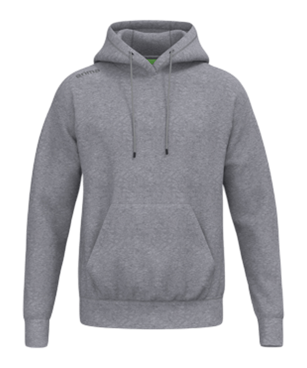 Erima TS Sweat à capuche gris - gris