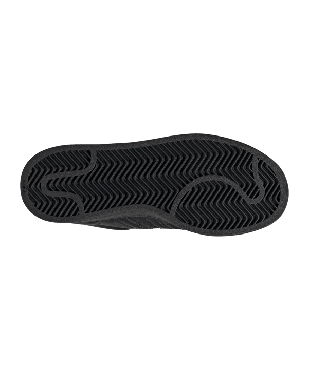 adidas Originals Superstars II Kids Schwarz - schwarz