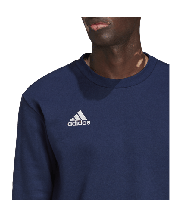 adidas Entrada 22 Sweatshirt Blau - blau