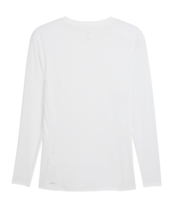PUMA teamLIGA26 Baselayer LS T-Shirt Weiß F04 - weiss