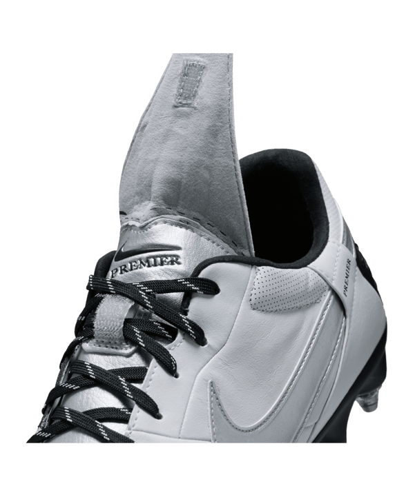 Nike Premier III SG-Pro AC Grau Schwarz F006 - grau