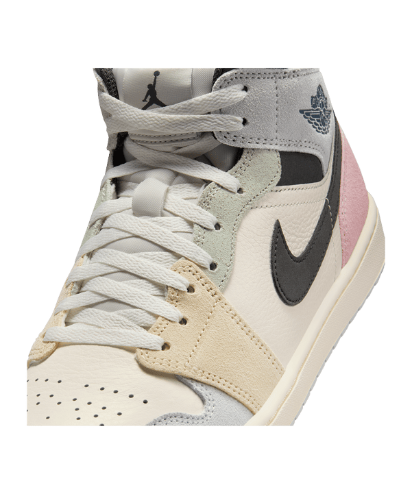 Jordan Air Jordan 1 Mid SE Sail Pastels Weiß F100 - weiss