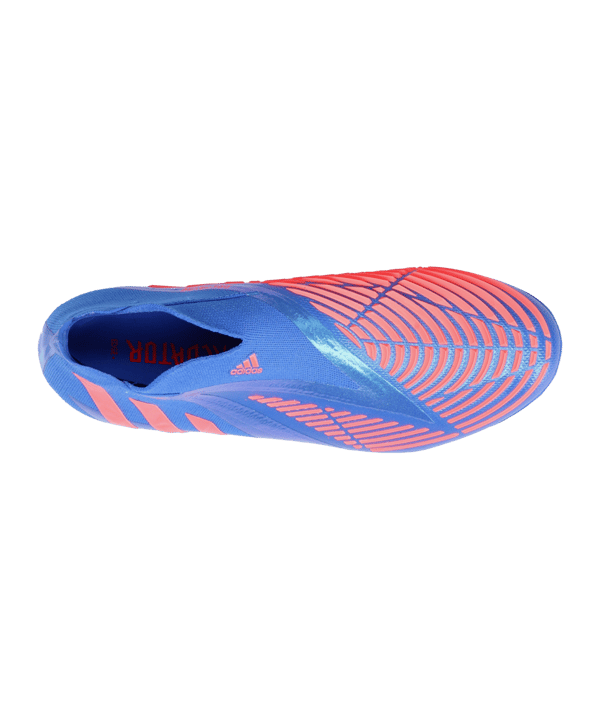 adidas Predator EDGE+ FG Sapphire Edge Blau Rot - blau