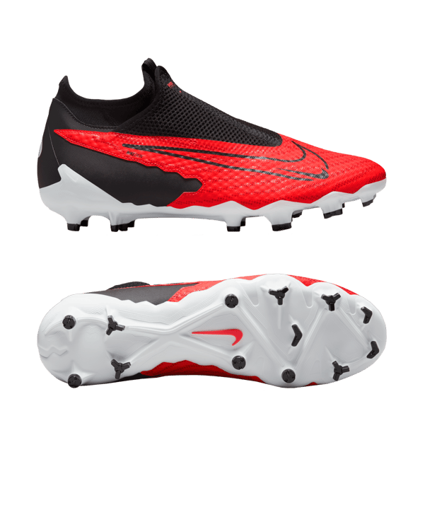 Nike Phantom GX Academy DF FG/MG Ready Rot Schwarz Weiss F600 - rot