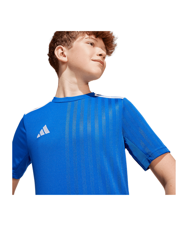 adidas Campeon 25 Trikot Kids Blau - blau