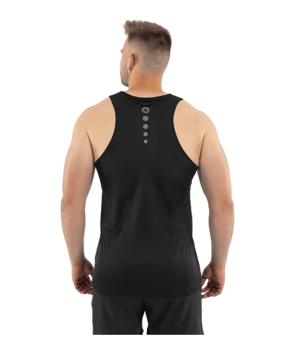 JAKO Tanktop Light Flow Tanktop Schwarz F800 - schwarz