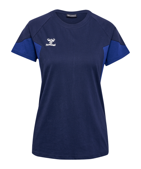 Hummel TRAVEL T-Shirt Damen Blau F7026 - blau