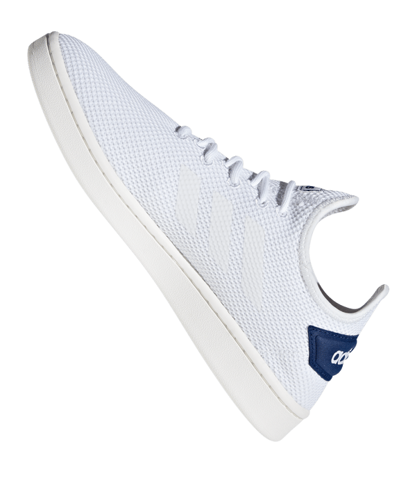 adidas Court Adapt Sneaker Weiss Blau - weiss