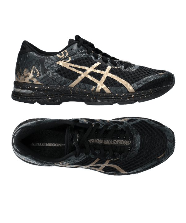 Asics Gel-Noosa Tri 11 Running Damen Schwarz F001 - schwarz