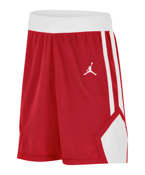 Jordan TM25 Basketball Stock Short Kids Rot F657 - rot