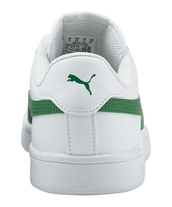 PUMA Smash V2L Sneaker Weiß F003 - weiss