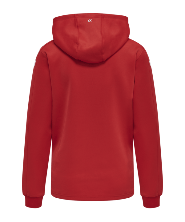 Hummel hmlCORE XK Poly Hoody Damen Rot F3062 - rot
