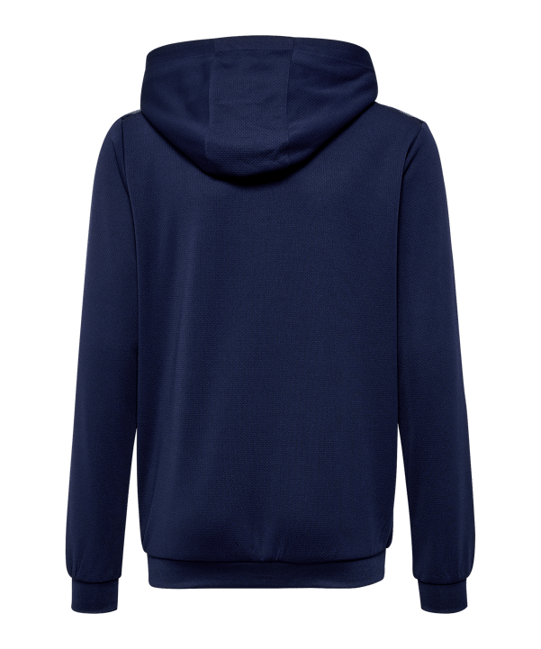 Hummel AUTHENTIC PL Kapuzenjacke Kids Blau F7026 - blau