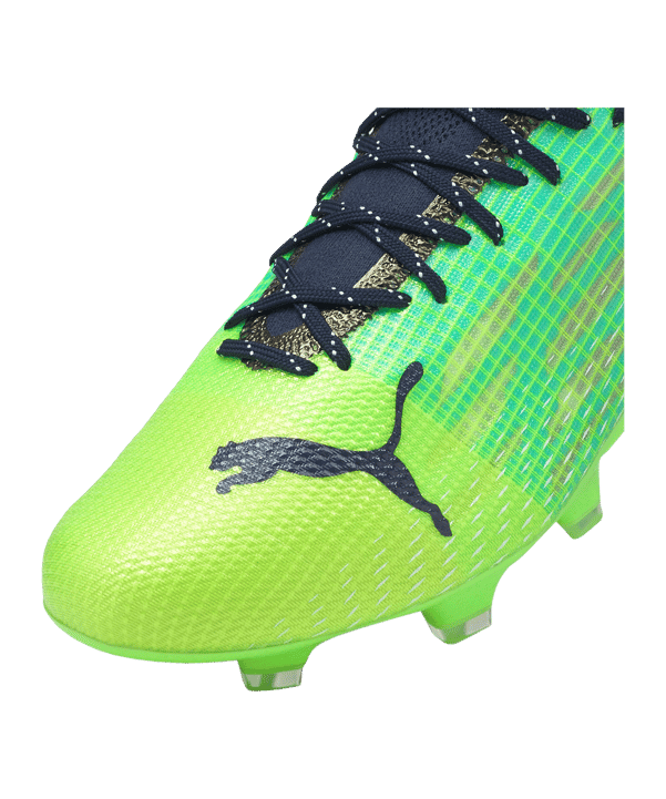PUMA ULTRA 1.3 Under the Lights FG/AG Grün Schwarz F04 - gruen