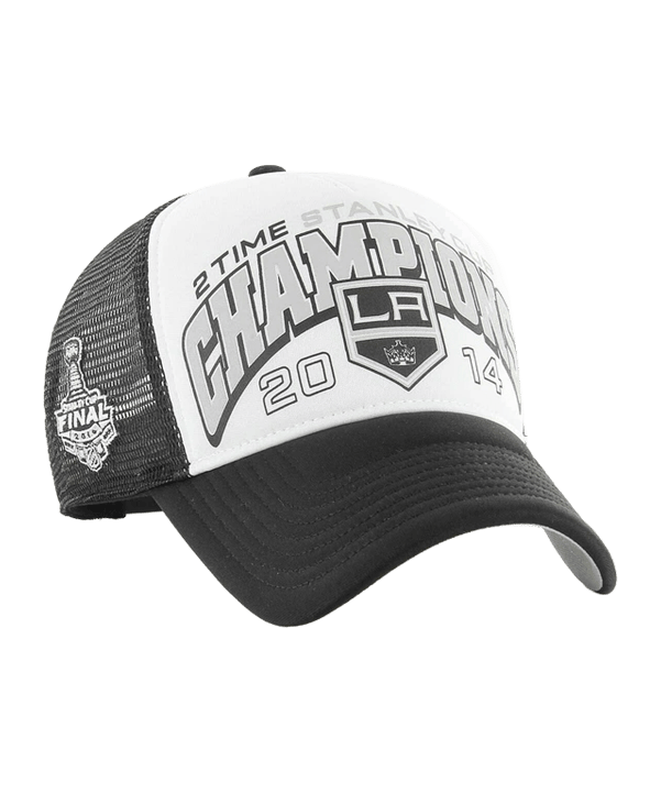 '47 Brand NHL Los Angeles Kings Champ Offside Trucker Cap Schwarz - schwarz