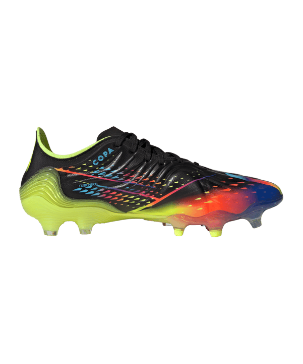 adidas COPA SENSE.1 FG Al Rihla Schwarz - schwarz