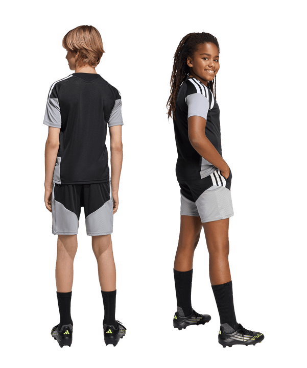 adidas Tiro 26 Competition Short Kids Schwarz - schwarz