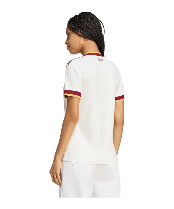 adidas RFEF Spanje Winner Shirt Away 2026 Dames Wit - wit