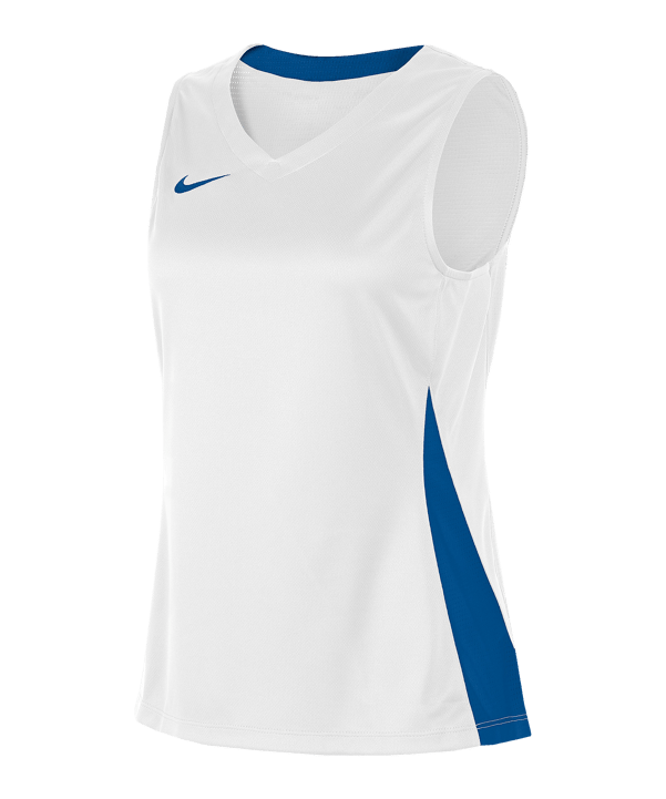 Nike Team Basketball Stock Trikot Damen Weiss F102 - weiss