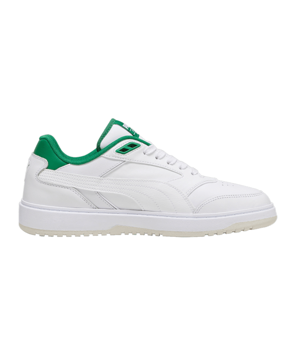 PUMA Doublecourt PRM Weiss Grün F03 - weiss