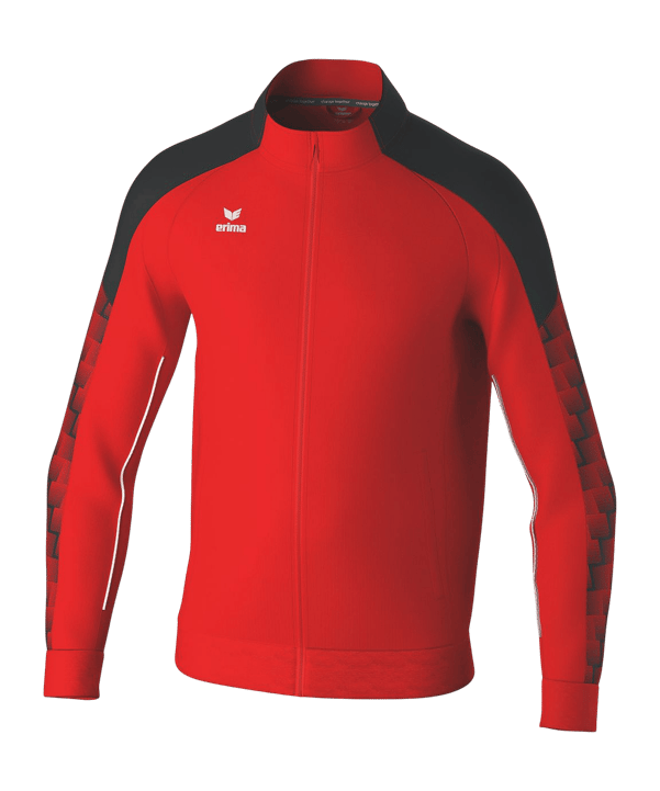Erima EVO STAR Trainingsjacke Rot - rot