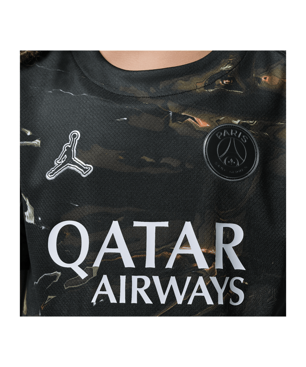 Nike Paris Saint-Germain Stadium T-Shirt Kids Schwarz F011 - schwarz