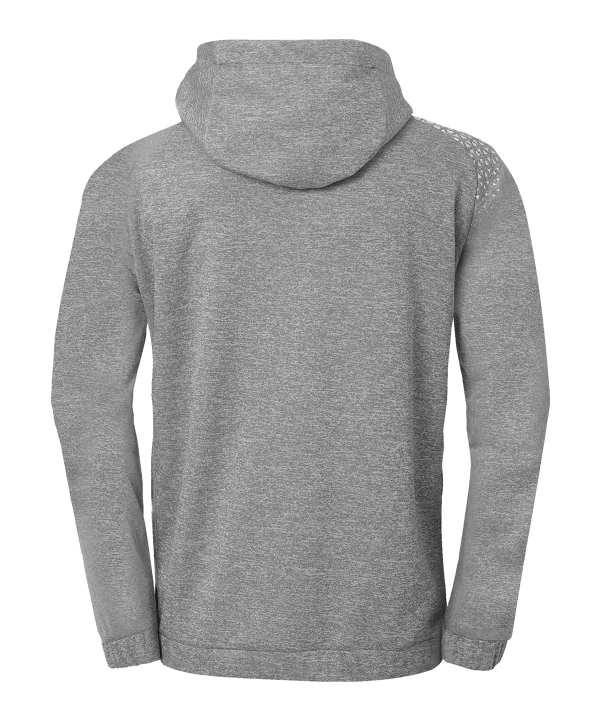 Kempa Ambition 28 Veste à capuche Gris C31 - gris