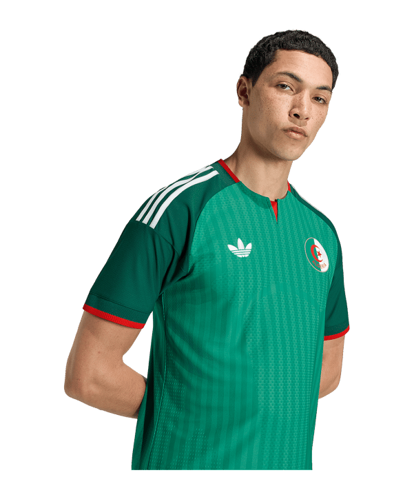 adidas FAF Algerien Trikot Away WM 2026 Grün