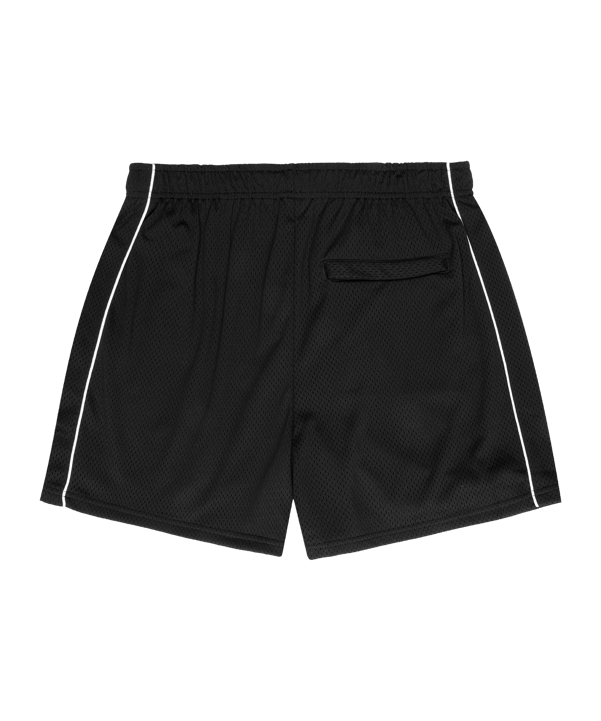 Bucketz Ball Park Mesh Short Schwarz - schwarz