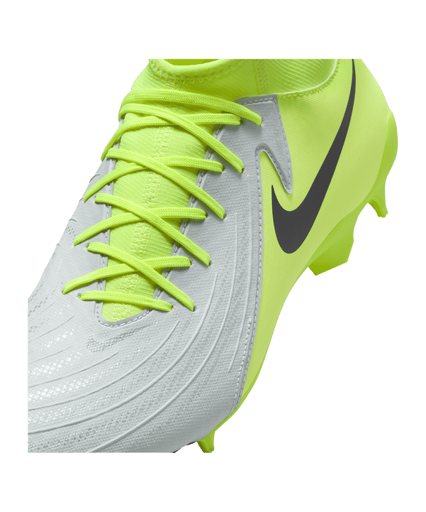 Nike Phantom Luna II Academy FG/MG Mad Voltage Silber Schwarz F003 - silber