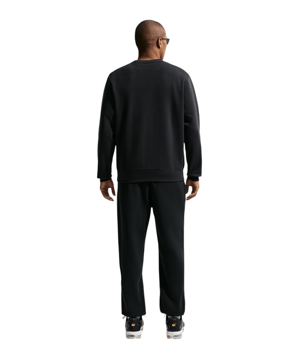Nike Club Sweatshirt Zwart K010 - zwart