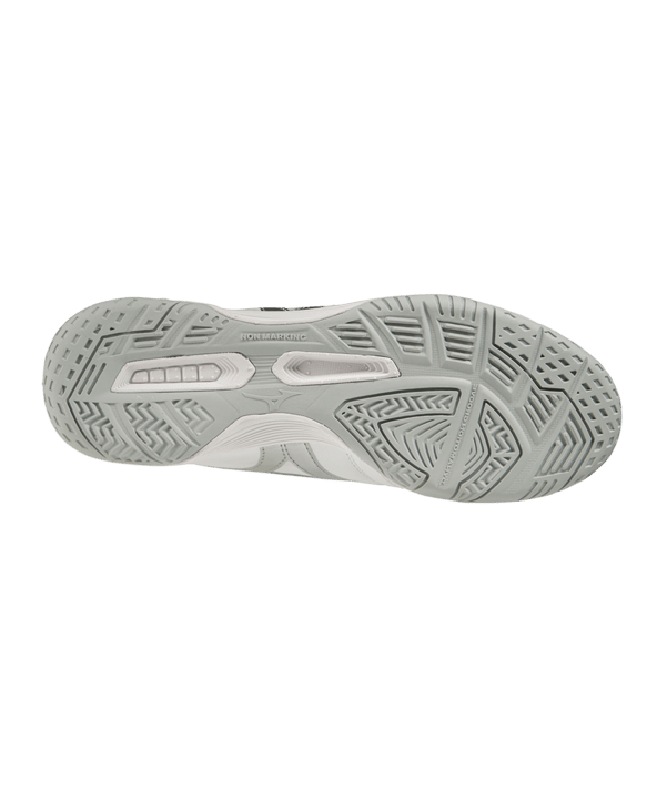 Mizuno Morelia Sala Classic IN Halle Weiss F03 - weiss