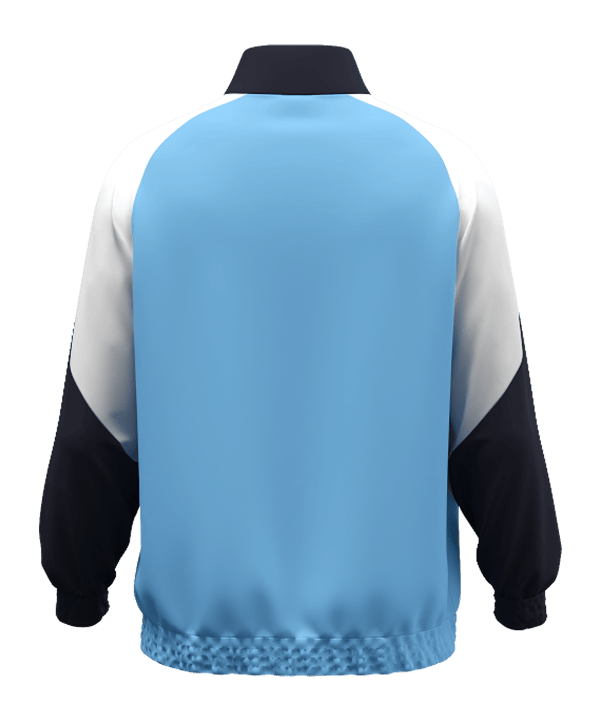 JAKO Dynamic Web Jacke Blau F431 - blau