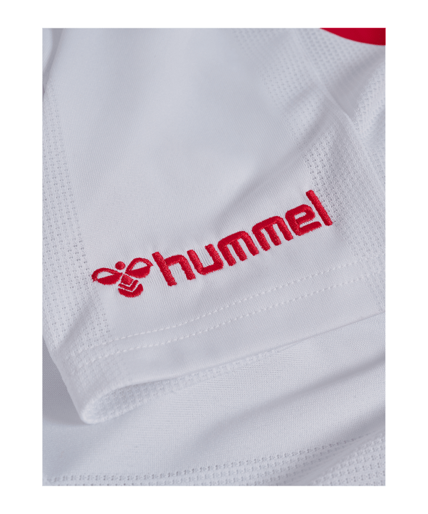 hummel DBU Short Home 2026 Weiß F9001 - weiss
