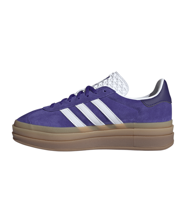 adidas Originals Gazelle Bold Damen Lila Weiss - lila
