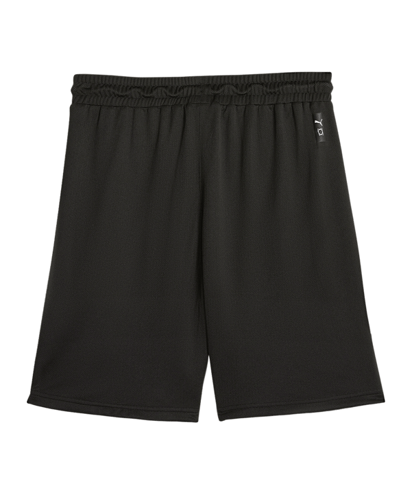 PUMA Hoops Team Practice Short Schwarz F01 - schwarz