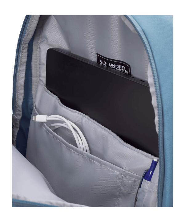 Under Armour Hustle 6.0 Rucksack Blau F418 - blau