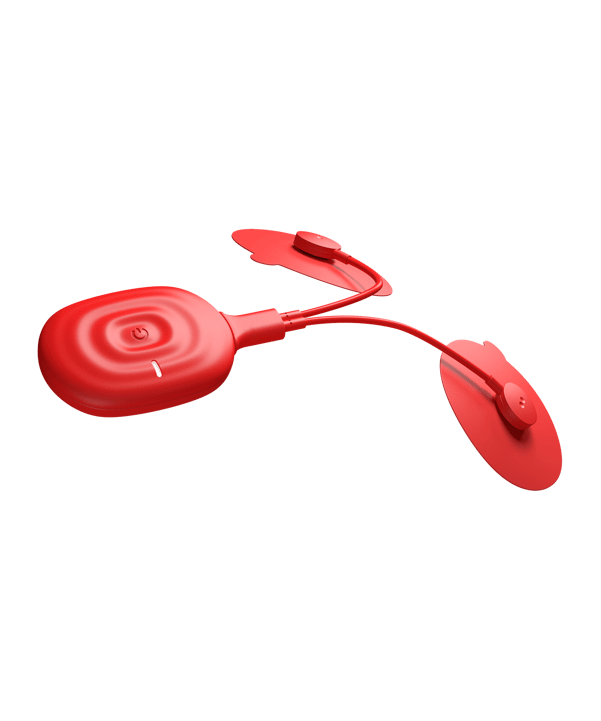 Therabody PowerDot Duo Muskelstimulator Rot - rot