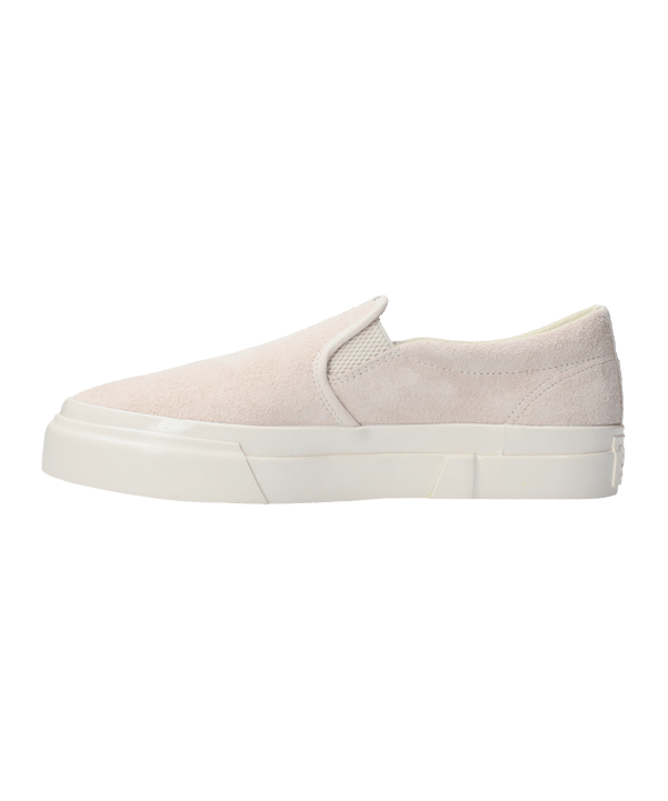 Stepney Lister Hairy Suede Damen Rosa - rosa