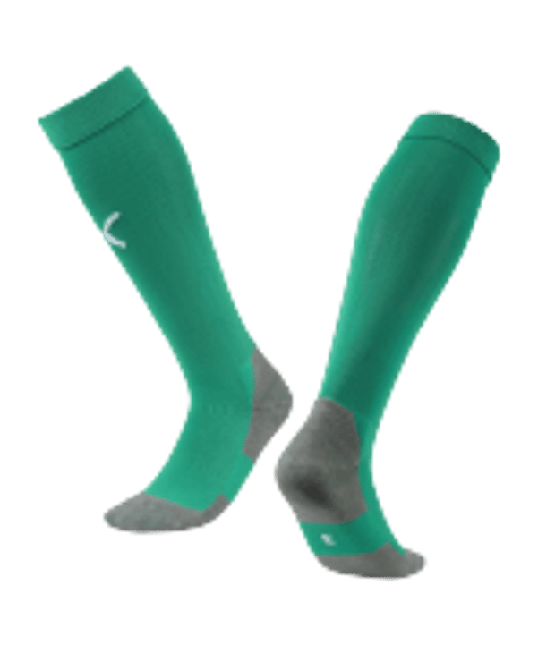 PUMA LIGA Socks Stutzenstrumpf Grün F99 - gruen