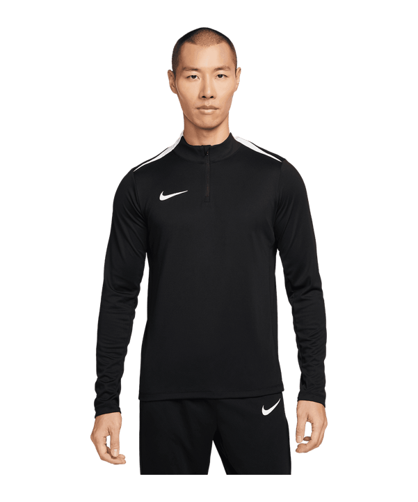 Nike Academy Pro 24 Drill Top Schwarz F010 - schwarz